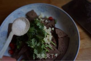 凉拌猪肝的做法步骤：8