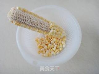 玉米奶茶的做法步骤：1