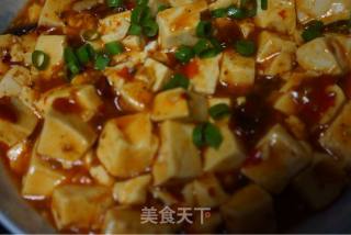 麻婆豆腐的做法步骤：13
