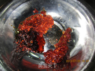 秘制腌菜回锅肉的做法步骤：4