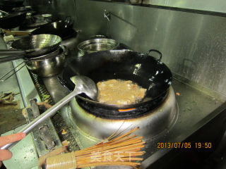秘制腌菜回锅肉的做法步骤：8