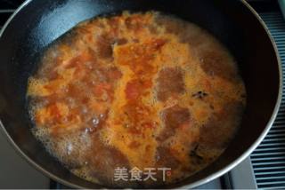 番茄牛腩的做法步骤：10