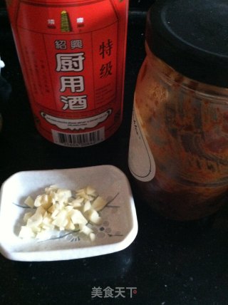 简单美味三丁肉末面/米粉的做法步骤：3