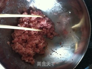 简单美味三丁肉末面/米粉的做法步骤：4