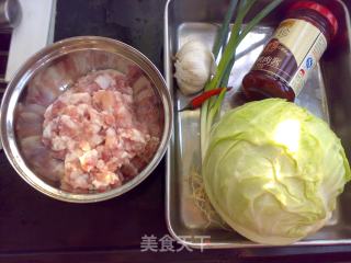 烤肉酱烩包菜的做法步骤：1
