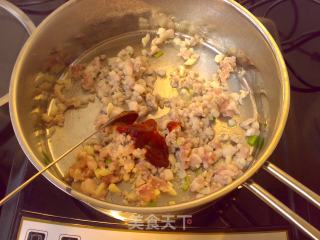 烤肉酱烩包菜的做法步骤：7