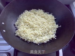 烤肉酱炒面的做法步骤：5