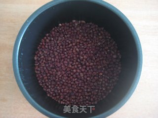 红豆沙的做法步骤：1