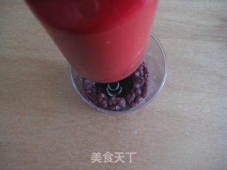 红豆沙的做法步骤：2