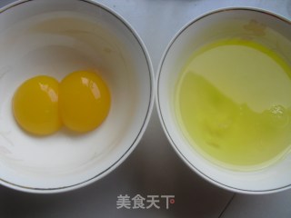 花样蛋卷的做法步骤：2
