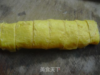 花样蛋卷的做法步骤：6