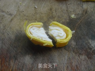花样蛋卷的做法步骤：7