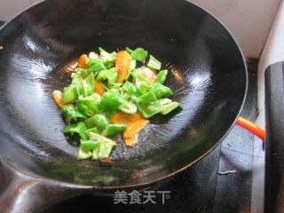 爆炒猪肝片的做法步骤：6