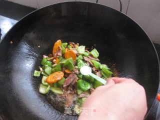 爆炒猪肝片的做法步骤：8