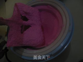 火龙果冰淇淋——惊艳的冰品的做法步骤：11