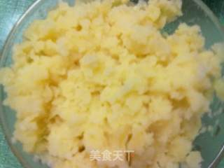 土豆饼的做法步骤：1