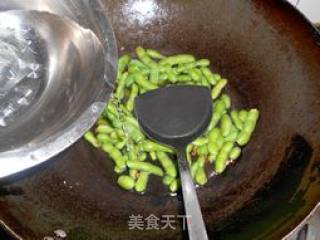 无油版----水煮毛豆的做法步骤：5