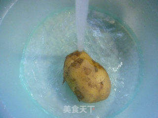 酱肉土豆大米饭的做法步骤：3