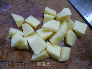 酱肉土豆大米饭的做法步骤：4