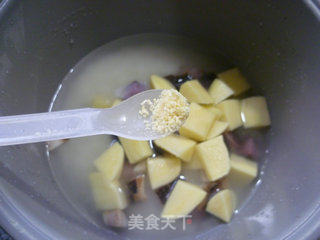 酱肉土豆大米饭的做法步骤：10