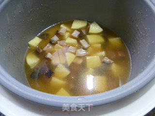 酱肉土豆大米饭的做法步骤：13