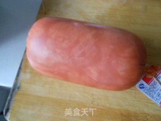 鱼丸火腿馄饨面的做法步骤：4