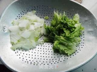 绿豆白菜汤的做法步骤：3