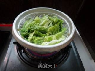 绿豆白菜汤的做法步骤：5