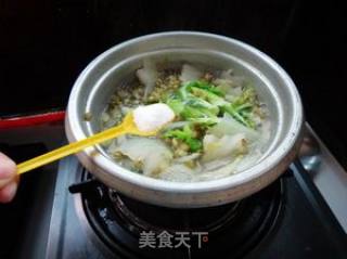绿豆白菜汤的做法步骤：6
