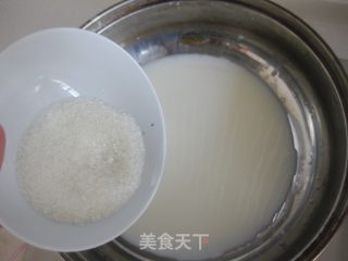 奶油葡萄干雪糕的做法步骤：2