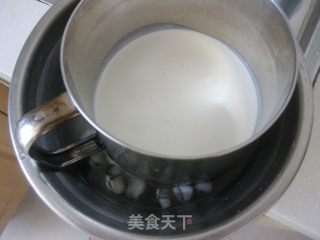 奶油葡萄干雪糕的做法步骤：5