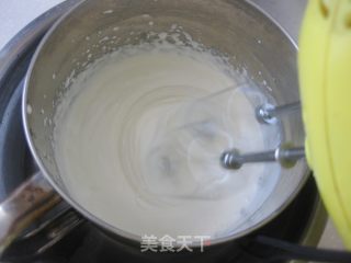 奶油葡萄干雪糕的做法步骤：6