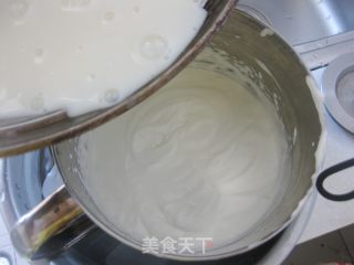 奶油葡萄干雪糕的做法步骤：7