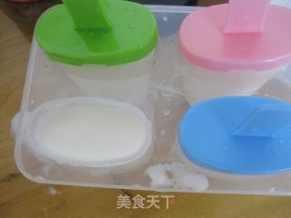 奶油葡萄干雪糕的做法步骤：10