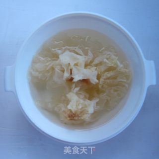 紫薯银耳露的做法步骤：1