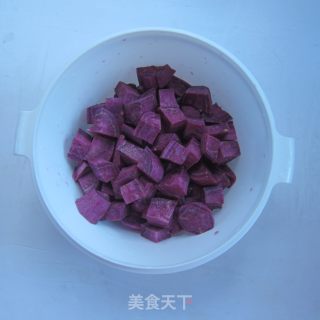 紫薯银耳露的做法步骤：4