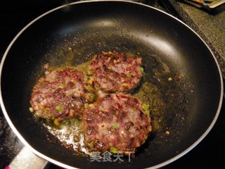 玉米牛肉饼的做法步骤：6