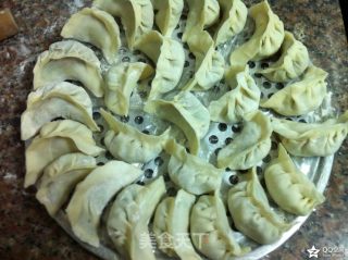 韭菜猪肉馅饺子的做法步骤：9