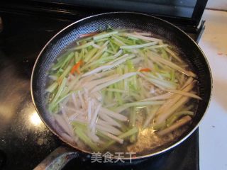 素炒三丝的做法步骤：2