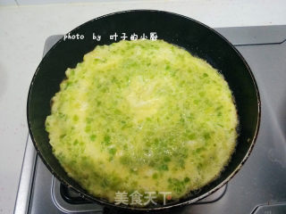 尖椒煎鸡蛋的做法步骤：6