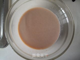 绿豆雪糕的做法步骤：2
