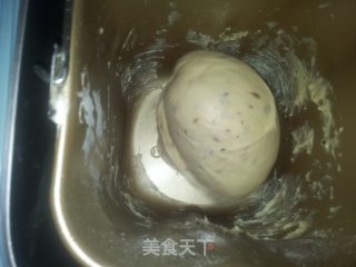 红豆老式面包的做法步骤：2