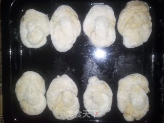 红豆老式面包的做法步骤：8