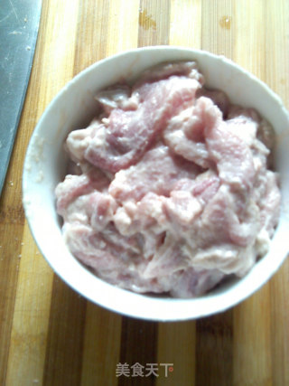 【孕妈夏日开胃菜】——————番茄烩肉片的做法步骤：4