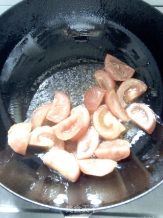 【孕妈夏日开胃菜】——————番茄烩肉片的做法步骤：5