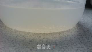超简单的微波西米奶茶露的做法步骤：3