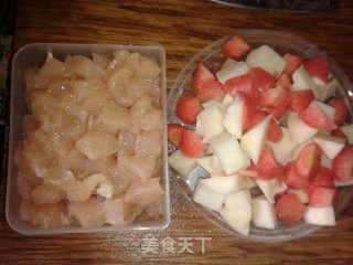 咖喱鸡肉饭的做法步骤：1