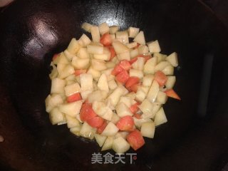 咖喱鸡肉饭的做法步骤：4