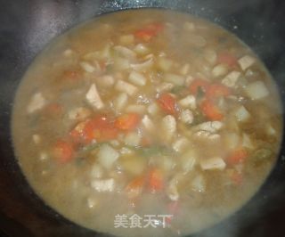 咖喱鸡肉饭的做法步骤：6