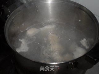面筋塞肉的做法步骤：8